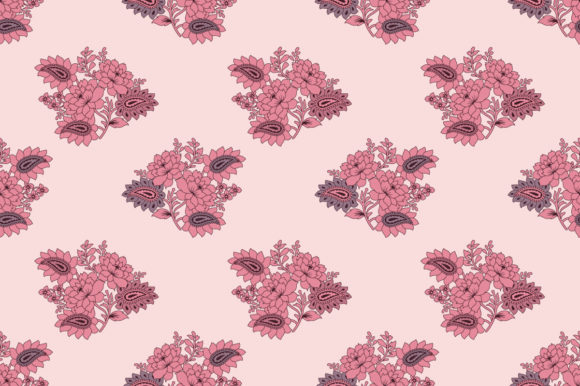 Download Seamless Floral Textile Pattern Design - Textile pattern Collection