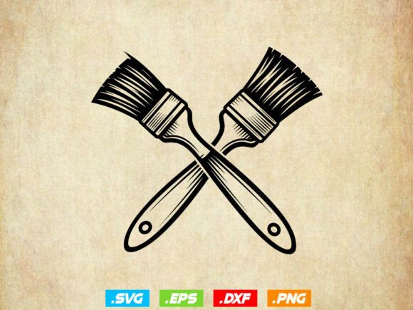 Download Paint Brushes Svg,Painting Tools Clipart - Paint Collection