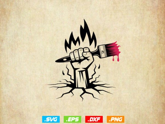 Download Paint Brushes Svg,Painting Tools Clipart - Paint Collection