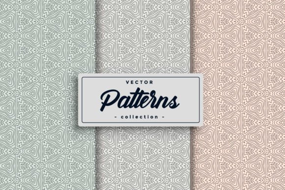 Download Hand-drawn Seamless Textile Pattern - Textile pattern Collection