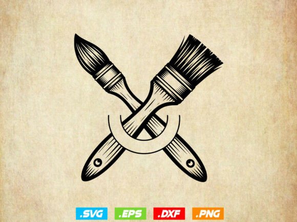 Download Paint Brushes Svg,Painting Tools Clipart - Paint Collection
