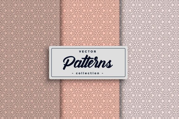 Download Seamless Textile Pattern Vector - Textile pattern Collection