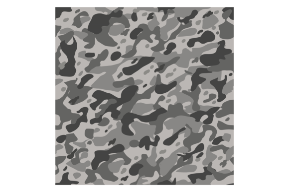Download Gray Army Uniform Textile Pattern. Seaml - Textile pattern Collection