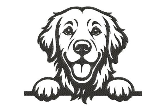 Download Golden Retriever Monogram - Monogram Collection
