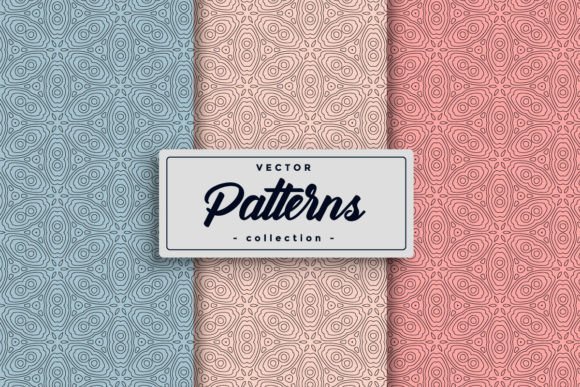 Download Seamless Textile Pattern Vector - Textile pattern Collection
