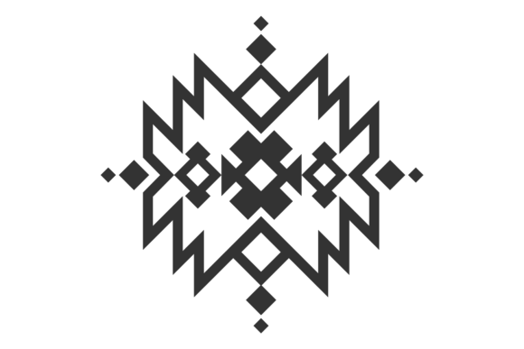 Download Folk Textile Pattern Element. Tribal Ind - Textile pattern Collection