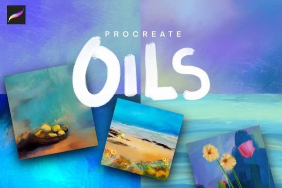 Download Procreate Oil Paint Brushes - Paint Collection