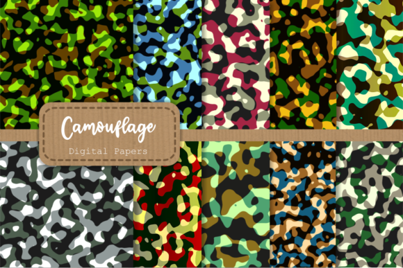 Download Camouflage Hunting Commando Fabric Print - Fabric print Collection