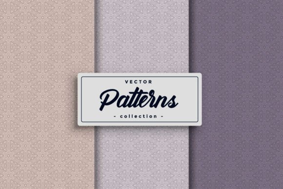 Download Seamless Textile Pattern Vector - Textile pattern Collection