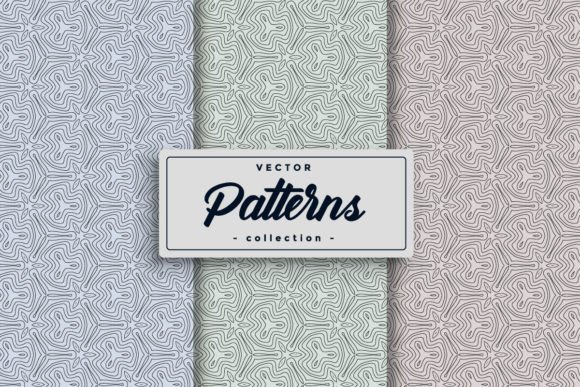 Download Seamless Textile Pattern Set - Textile pattern Collection