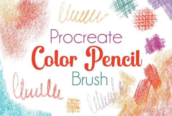 Download Color Pencil Procreate Brush - Pencil procreate Collection