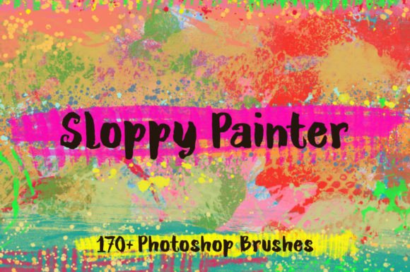 Download Sloppy Painter Brush Kit - Paint Collection