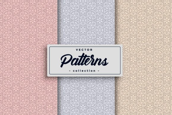 Download Seamless Textile Pattern Vector - Textile pattern Collection