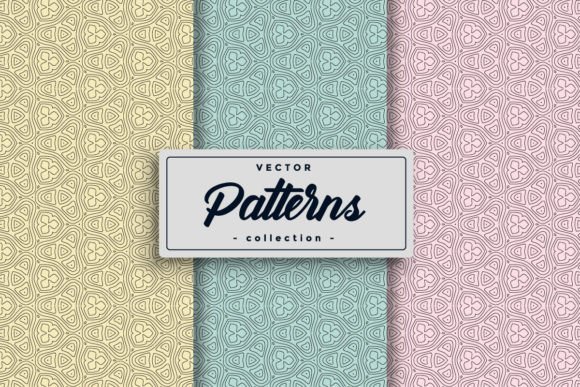 Download Hand-drawn Seamless Textile Pattern - Textile pattern Collection
