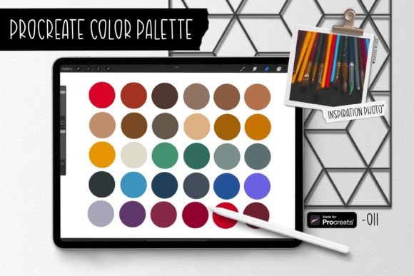 Download Paint Brushes Procreate Color Palette - Paint Collection