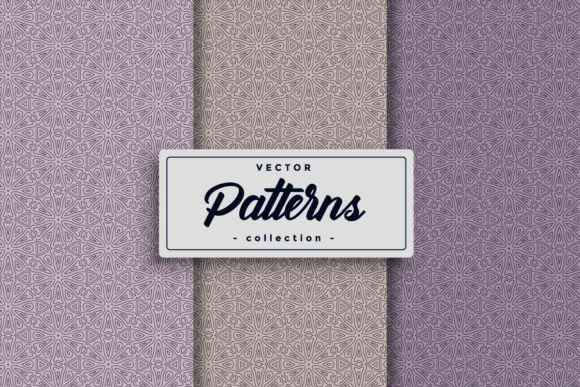 Download Seamless Textile Pattern Vector - Textile pattern Collection