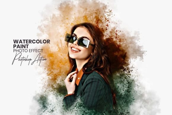 Download Digital Painting Photoshop Action - Paint Collection