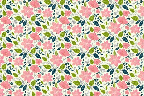 Download Floral Fabric Print for Table Linen - Premium Resources